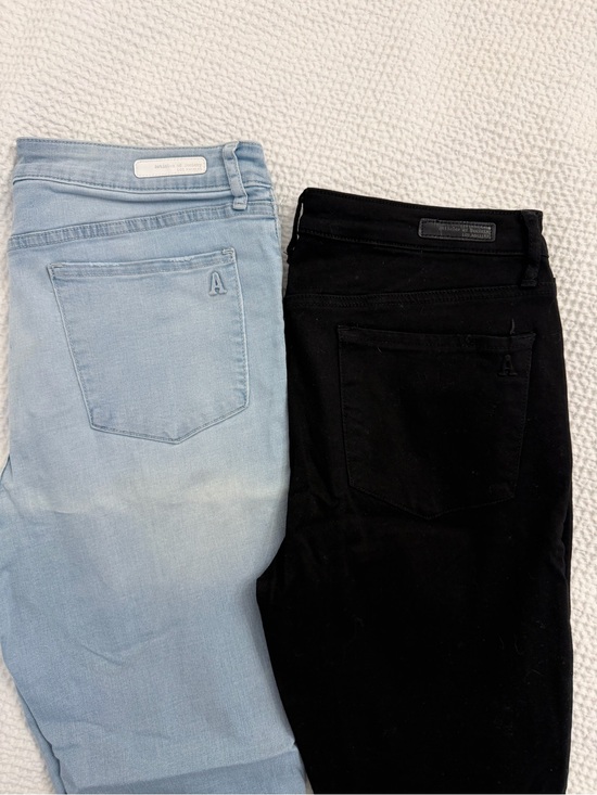 Articles Of Society Denim - Articles Of Society Two-Pack Skinny Jeans in Light Blue & Black